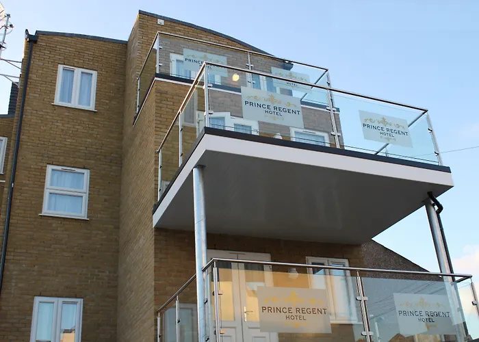 Hotel nahe Flughafen: Prince Regent Hotel Excel London