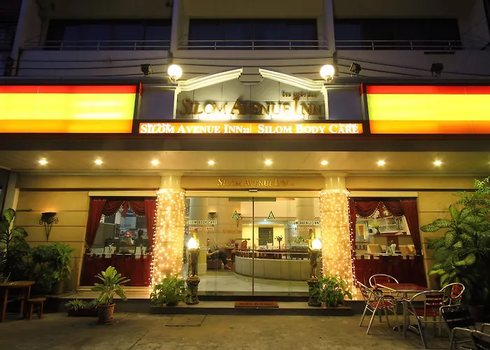 Silom Avenue