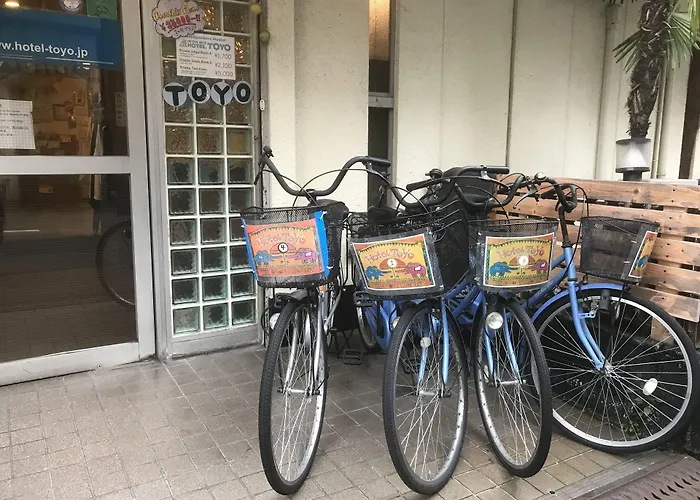 Hotel nahe College: Backpackers Hotel Toyo