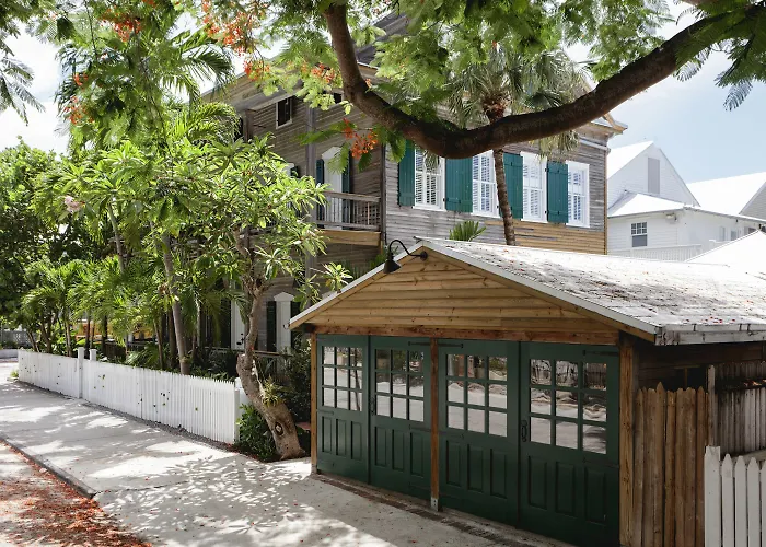 Hotel mit Hund Ridley House - Key West Historic s (Adults Only)