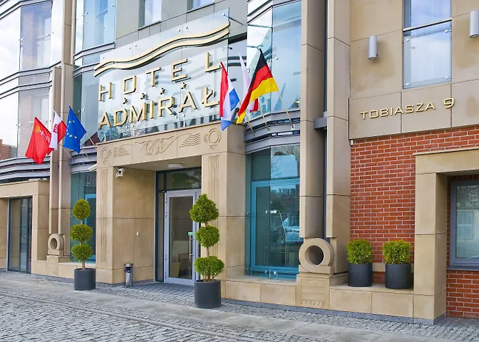 Hotel mit Hund Admiral