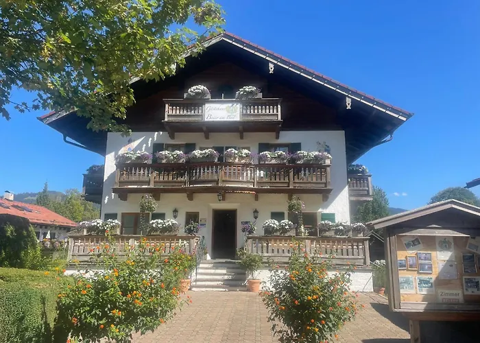 Hotel nahe College: Gästehaus Baier am Bad