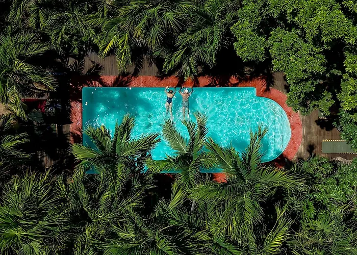 Zentrales Hotel: Nilu Puerto Escondido By Selina