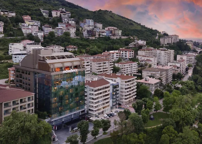 Familienhotel: Moevenpick Hotel & Thermal Spa Bursa