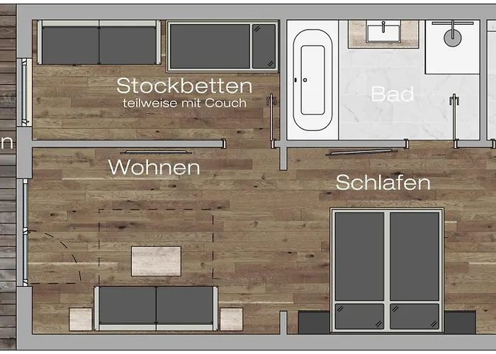 Zentrales Hotel: Alpenhof