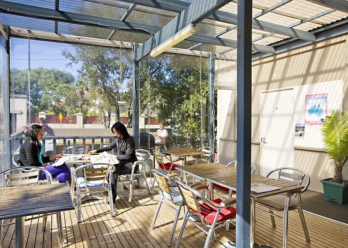 Herberge: Cambridge Lodge