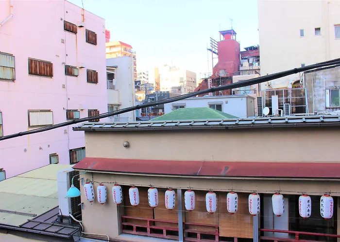 Hotel nahe College: K'S House Tokyo Oasis - Quality Hostel In Asakusa