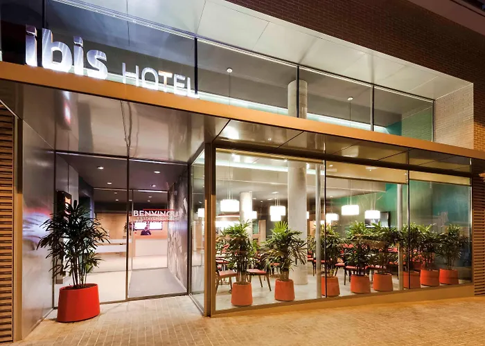 Haustierfreundliches Hotel: Ibis Barcelona Centro