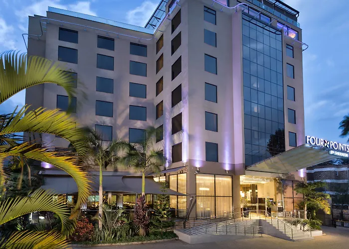 4 Sterne Hotels Four Points By Sheraton Nairobi Hurlingham