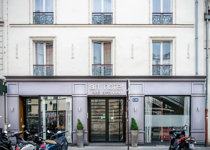 Familienhotel: Art Hotel Eiffel