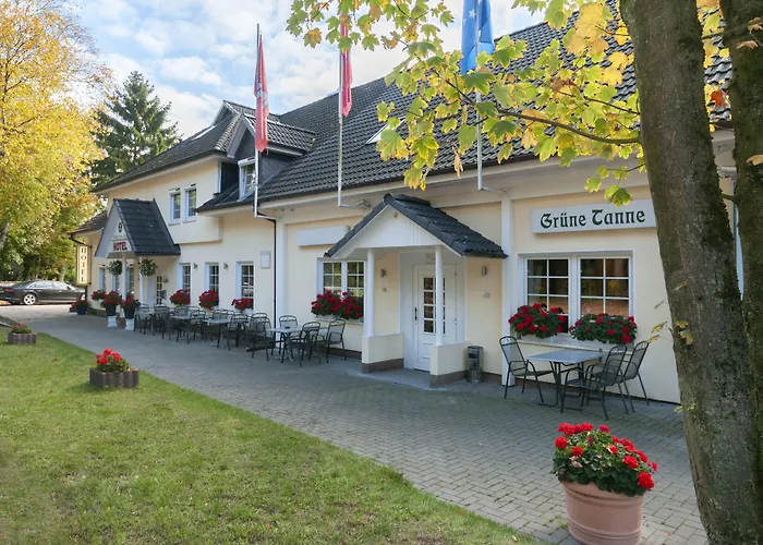 3-Sterne-Hotel: Hotel Grüne Tanne