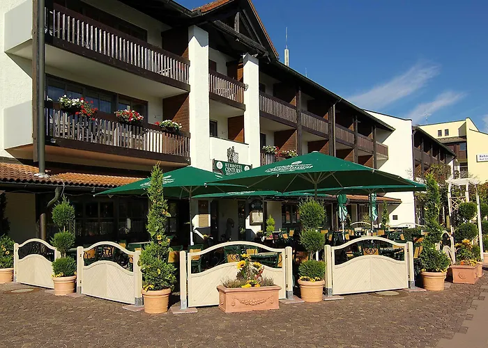 Romantisches Hotel: Hotel Centurio