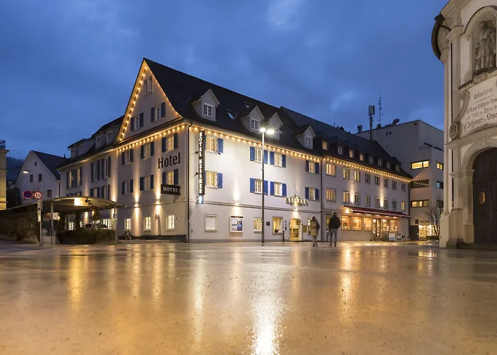 Luxushotel: Hotel Messmer