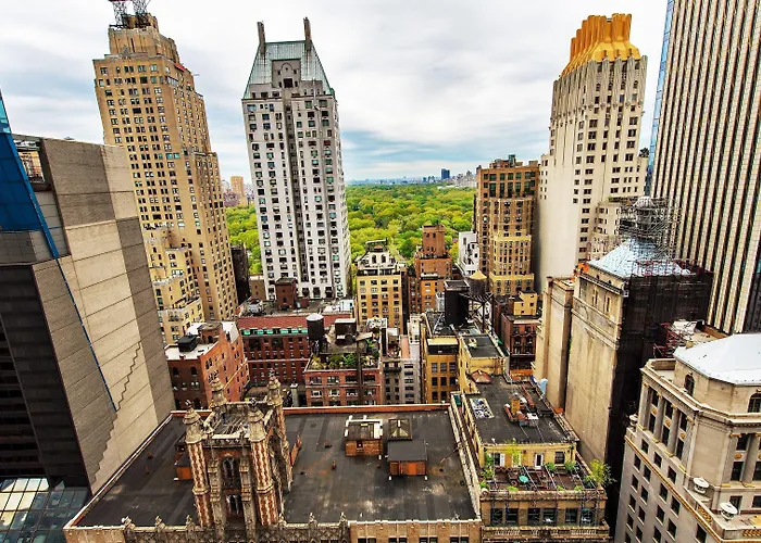 5-Sterne-Hotel: Le Meridien New York, Central Park