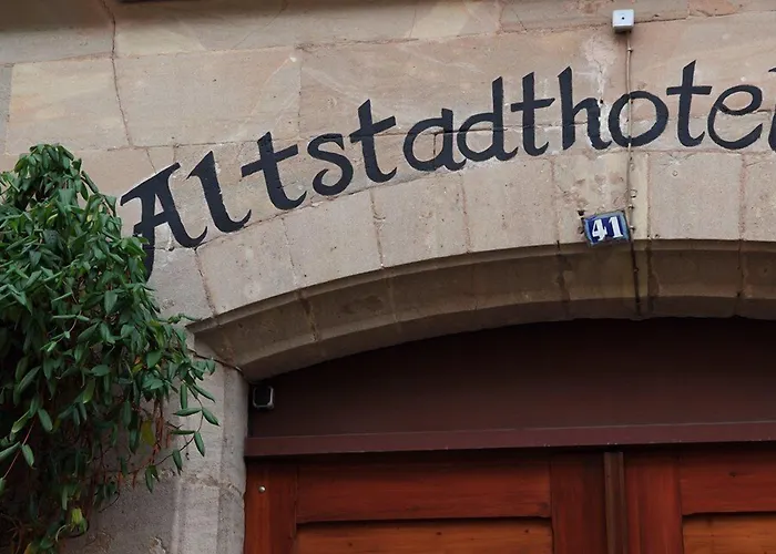 Strandhotel: Altstadthotel Fürth