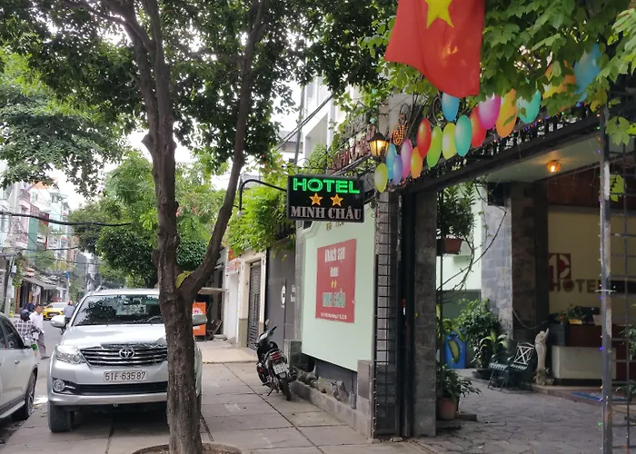 Günstiges Hotel: Khach San Minh Chau - Hoa Hung