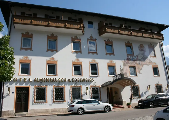 Hotel garni Almenrausch und Edelweiss