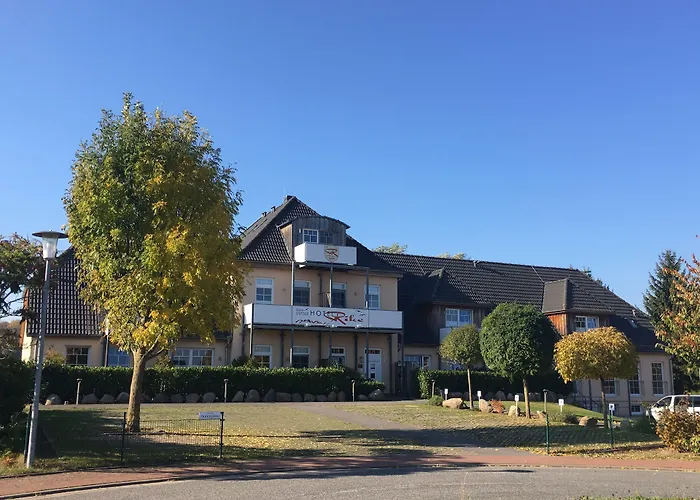 3-Sterne-Hotel: Ostseehotel Rike