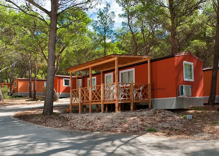 Hotel mit Hund Mobile Homes Basko Polje Campground