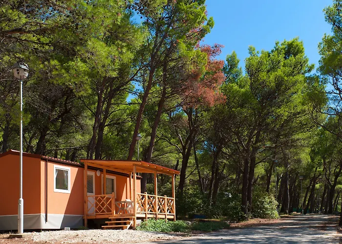 Hotel mit Hund Mobile Homes Basko Polje Campground