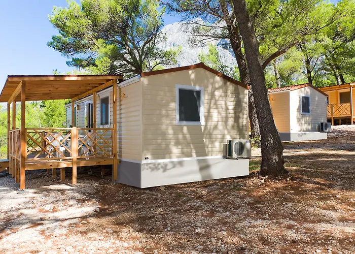 Hotel mit Hund Mobile Homes Basko Polje Campground