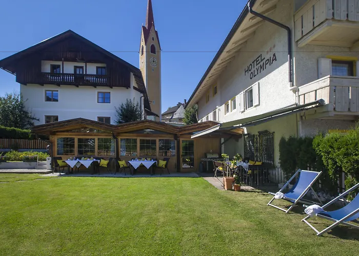 Familienhotel: Hotel Chalet Olympia