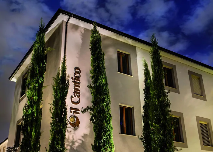 Haustierfreundliches Hotel: Hotel Il Cantico St. Peter