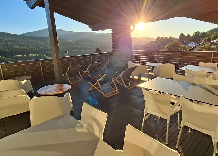 BayVista, die Bayerwald Lodge