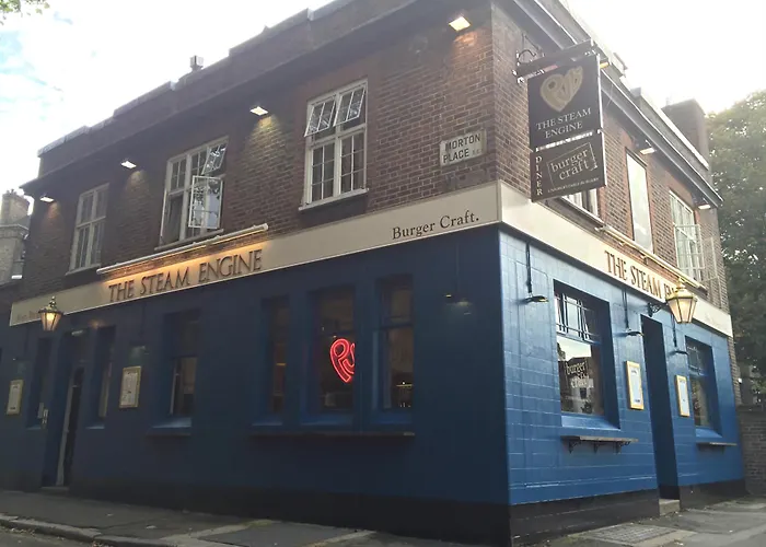 Publove @ The Steam Engine, Waterloo