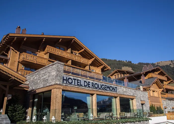 Hotel De Rougemont & Spa