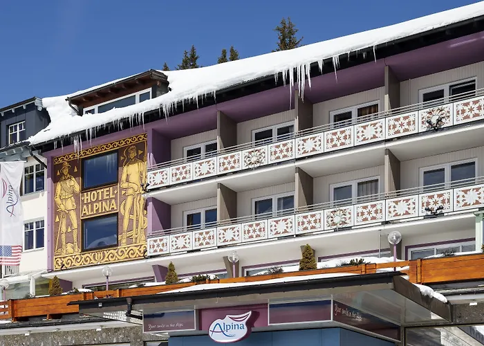Familienhotel: Hotel Alpina