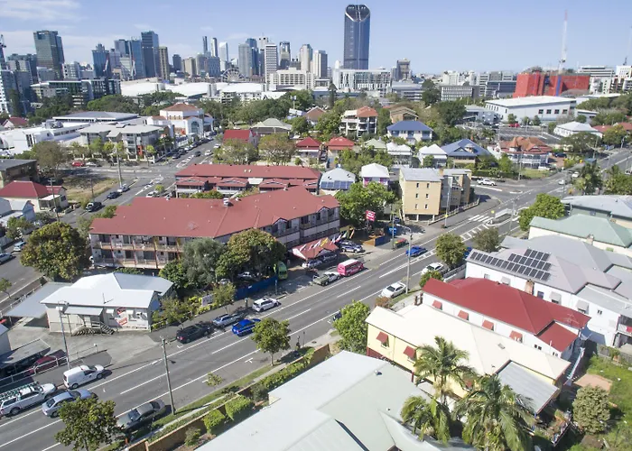  Brisbane Backpackers Resort - Hostel