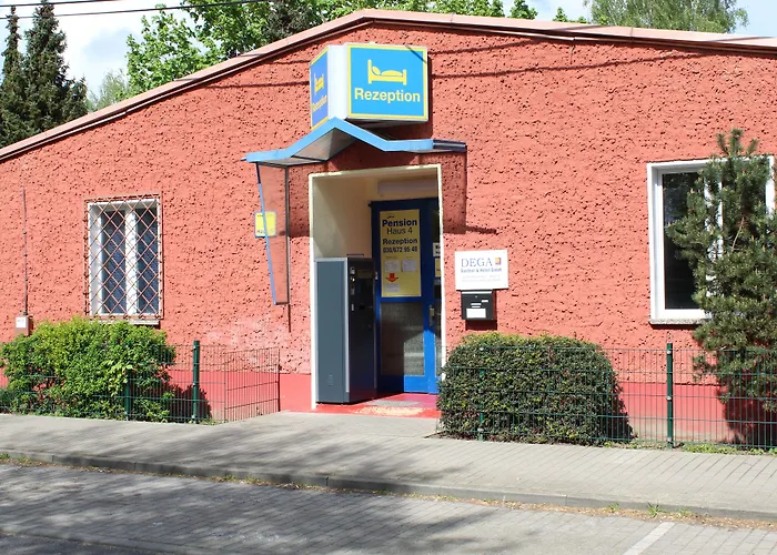 3-Sterne-Hotel: Pension Schwalbenweg