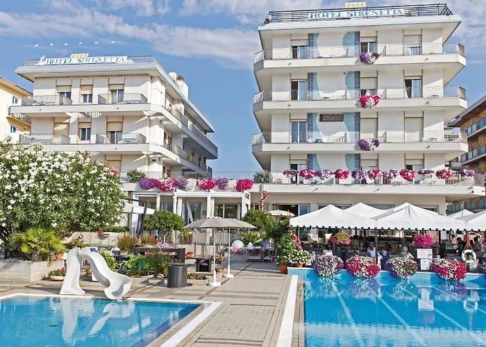 Hotel mit Aussicht: Hotel Sirenetta