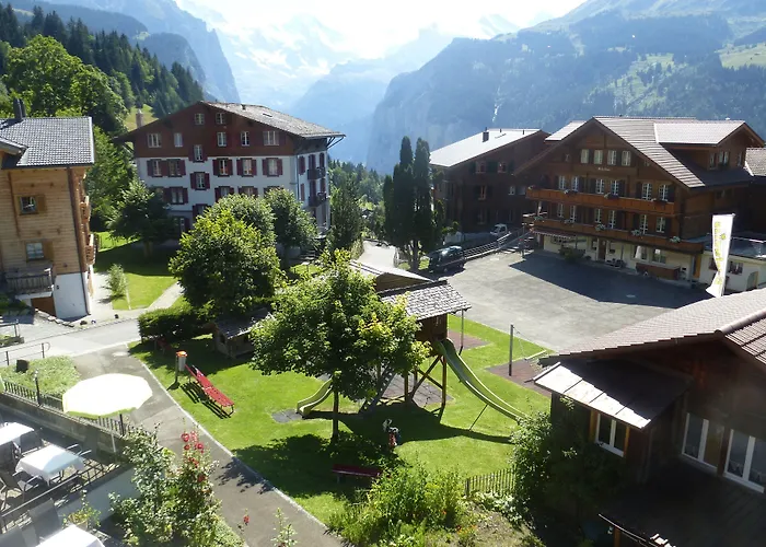 Günstiges Hotel: Alpenkräuter Hotel Bären