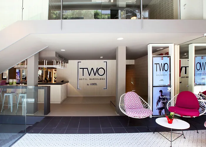 Axel Two Barcelona 4 Sup - Adults Only