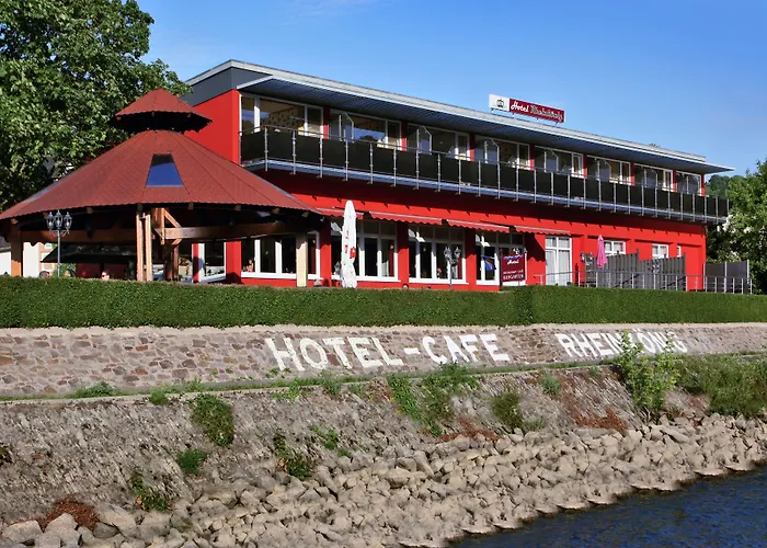 Wasserpark Hotel: Hotel Rheinkönig
