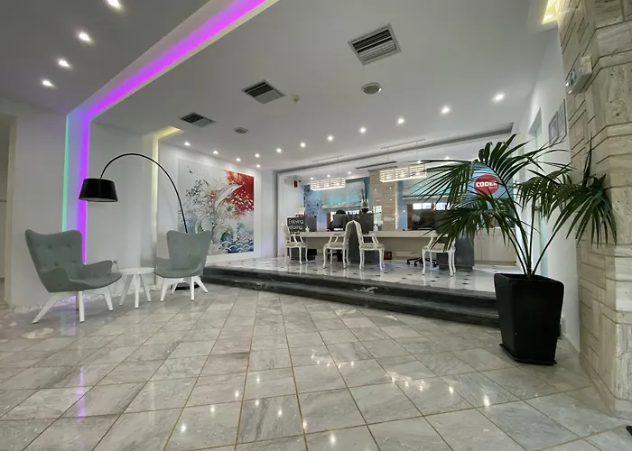 Familienhotel: Cooee Kyknos Beach Hotel & Bungalows