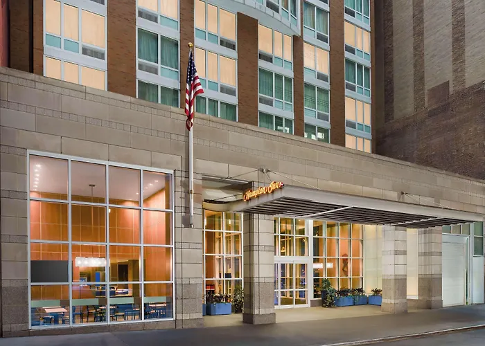 3 SterneHotel Hampton Inn Times Square Central