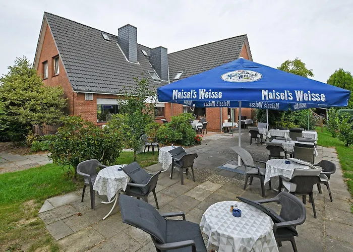 Hotel vom Land zum Meer