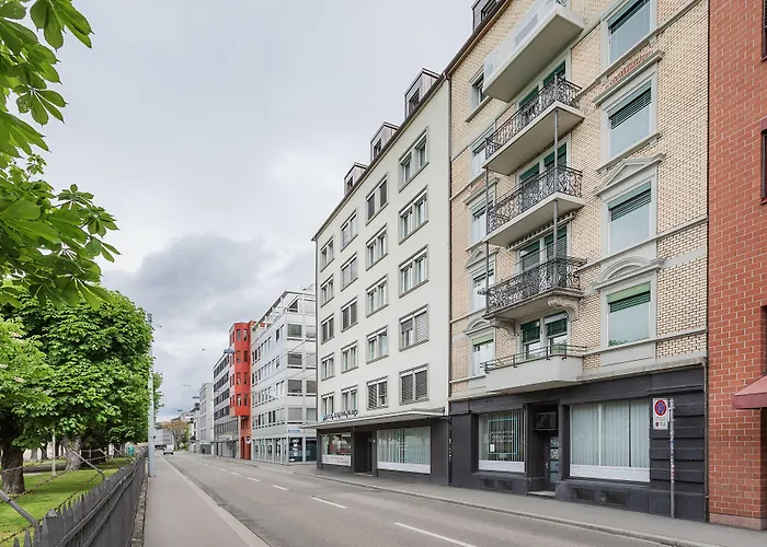 Visionapartments Militaerstrasse - Contactless Check-In