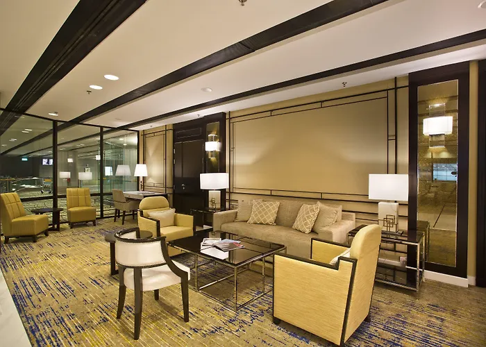 3-Sterne-Hotel: Ambassador Transit Hotel - Terminal 3