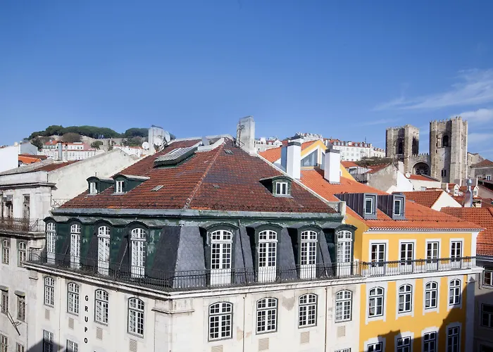 Familienhotel: Turim Terreiro Do Paco Hotel