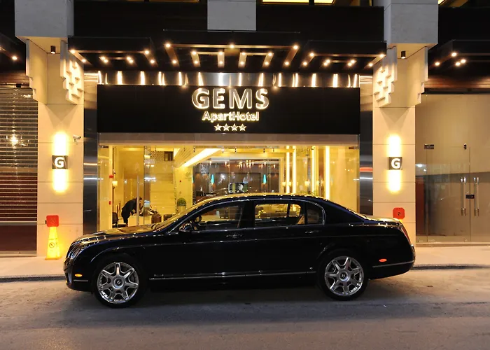 Zentrales Hotel: Gems Hotel