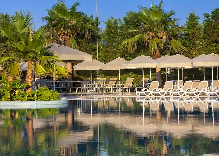 Haustierfreundliches Hotel: Melas Lara Hotel