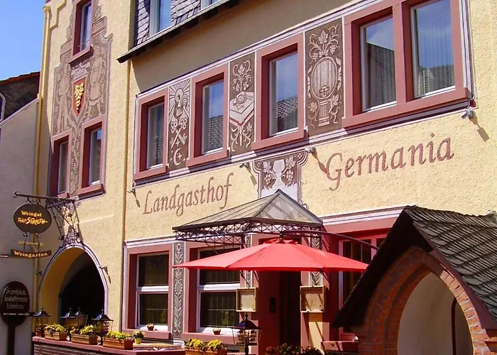 Ferienvermietung: Landgasthof Germania