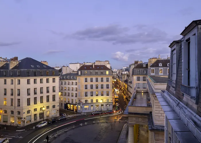 Strandhotel: Hotel Michelet Odeon