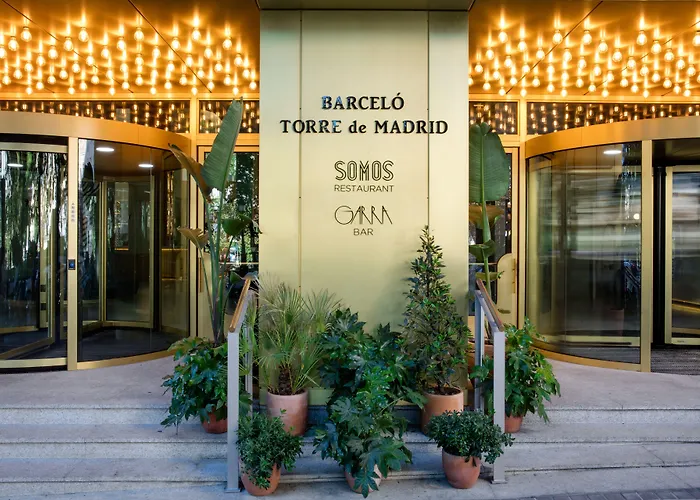 Luxushotel: Barcelo Torre De Madrid