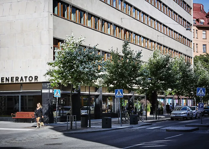 Haustierfreundliches Hotel: Generator Stockholm