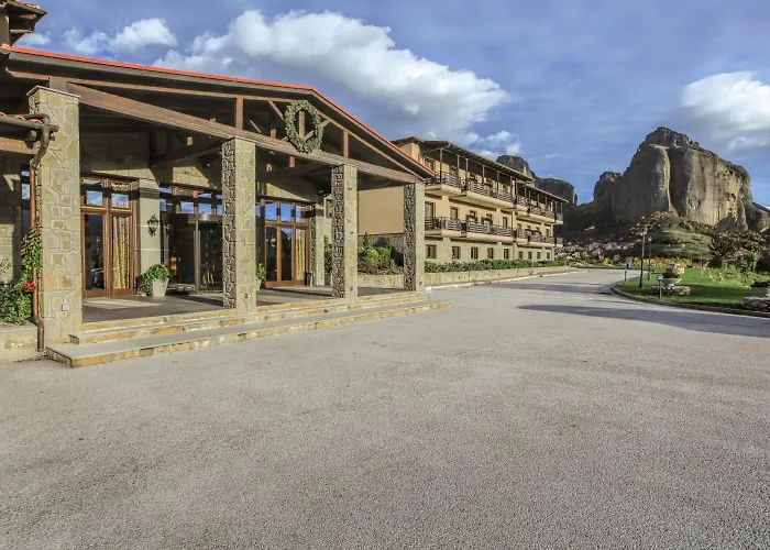 5-Sterne-Hotel: Grand Meteora Hotel